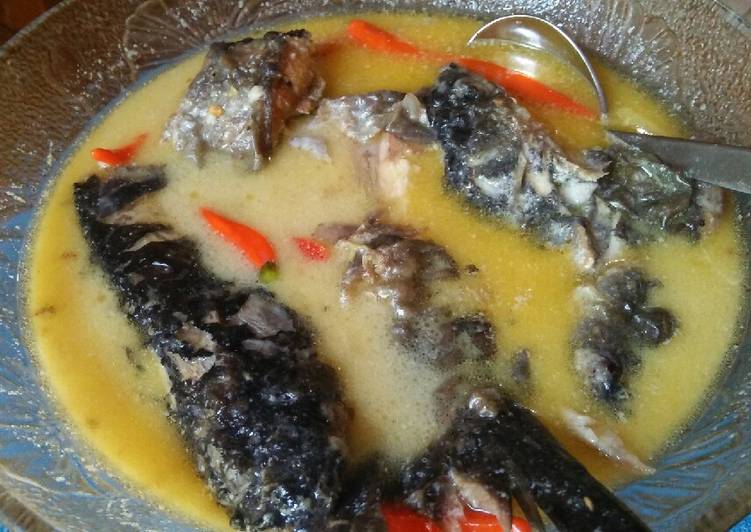 Resep Ikan Patin Kuah Santan, Enak