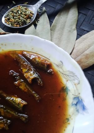 নলেন মৌরলা চাটনি(Nalen mourala chatni recipe in bengali) রেসিপির প্রধান ছবি
