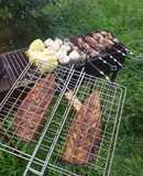 Скумбрия 🐟на мангале🏕