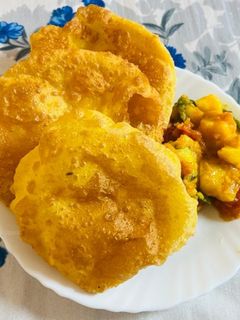 মসলা পুরি(Masala Puri recipe in bengali) রেসিপির প্রধান ছবি