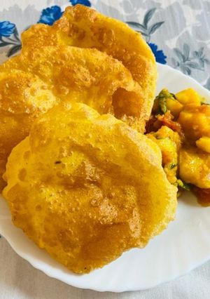 মসলা পুরি(Masala Puri recipe in bengali) রেসিপির প্রধান ছবি