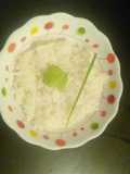 Arroz al vapor