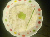 Arroz al vapor