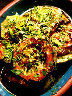 Una foto de Ensalada de zucchini asado