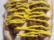 A picture of chilli dog
