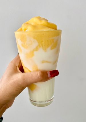 A picture of Mango Yogurt Smoothie.