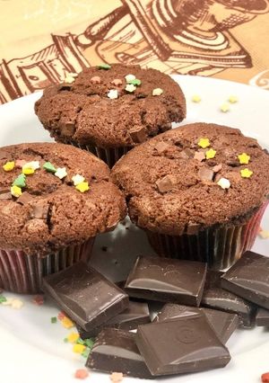 Une photo de Muffins au Nutella - recette facile