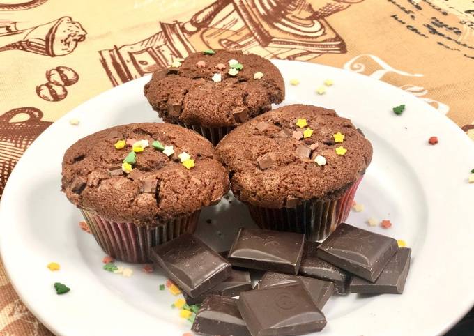 Muffins au Nutella - recette facile