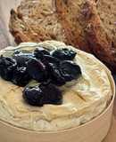 💚 Phô Mai Camembert Nướng Topping Nam Việt Quốc Khô & Siro Phong (Vegetarian)