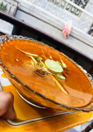A picture of Beef Nehari 🥰 🥰.
