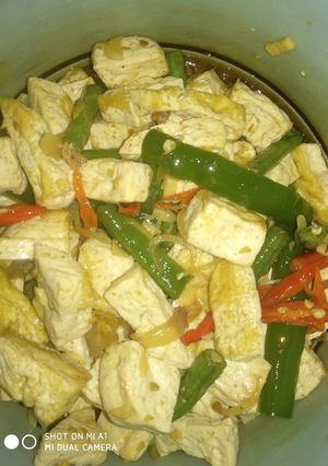 Foto resep #1 Oseng2 tahu kacang panjang