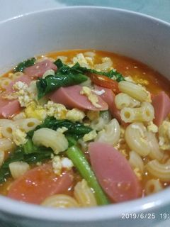 Foto resep Seblak Makaroni