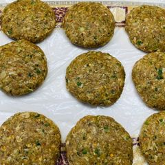 A picture of Kachay Qeemay ke Kabab (Make & Store).
