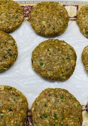 A picture of Kachay Qeemay ke Kabab (Make & Store).