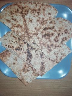 صورة لوصفة كسرة صحية لأصحاب الرجيم و السكري