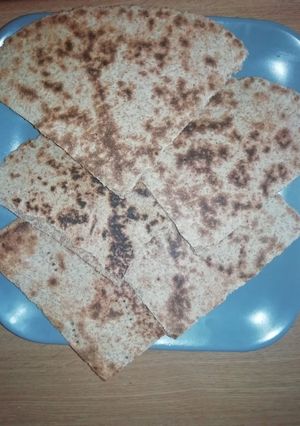 صورة لوصفة كسرة صحية لأصحاب الرجيم و السكري