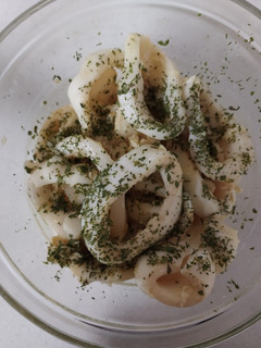 Una foto de Calamares al limón Thermomix