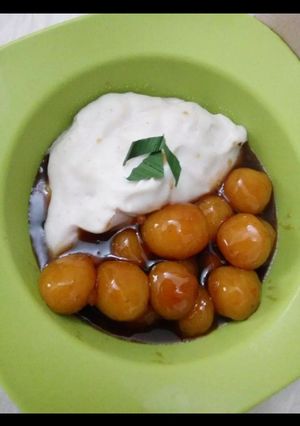 Foto resep Bubur sumsum kuah candil