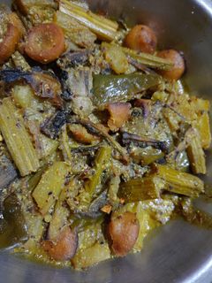 শুক্তো (shukto recipe in Bengali) রেসিপির প্রধান ছবি