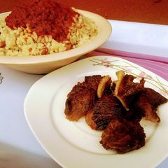 A picture of BlackPepper Stew.