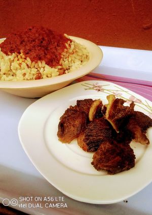 A picture of BlackPepper Stew.