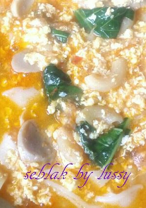 Foto resep Seblak extra pedas ala lussy