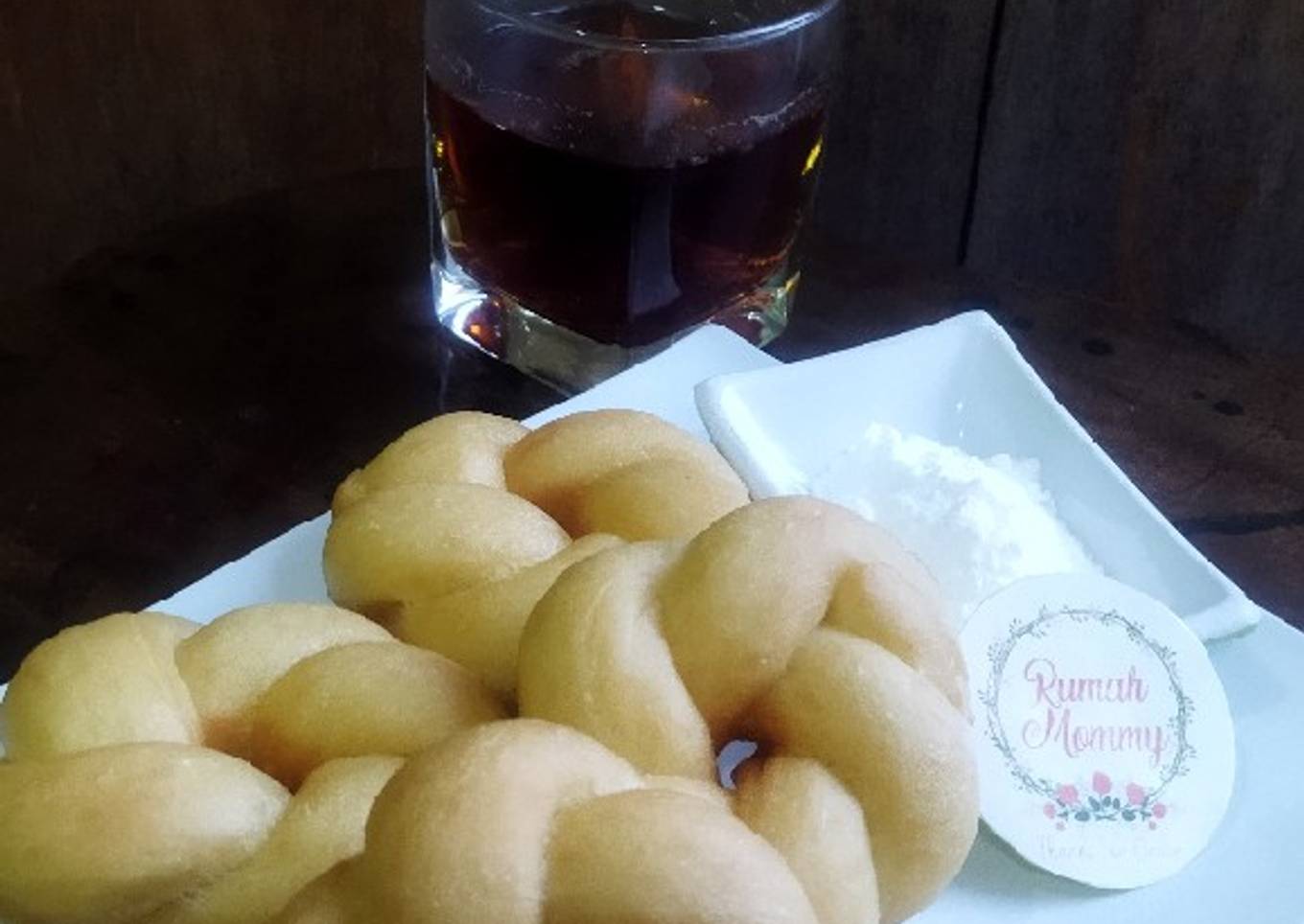 Donat No ulen, no telor, one proofing