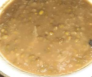 Resep Populer Bubur kacang hijau Praktis Enak