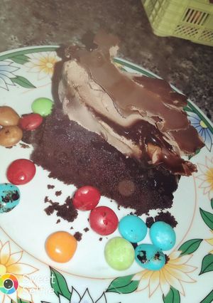 صورة لوصفة كيكة المايكرويف 😋