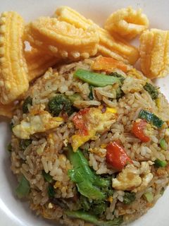 Foto resep Nasi Goreng Brokoli Pedas