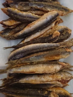 Una foto de Boquerones fritos