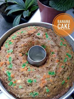 Foto resep Banana cake