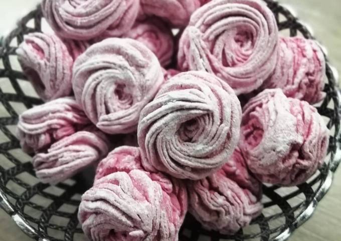 Ежевичный зефир