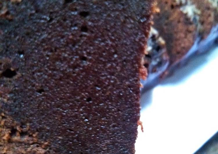Bagaimana Membuat Steamed fudge brownies yang Lezat Sekali