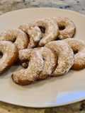 Kipferls de vainilla