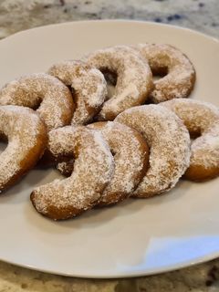 Una foto de Kipferls de vainilla