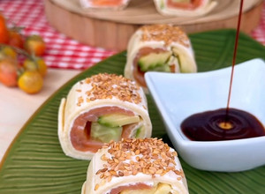 Foto di Sushi di piadina