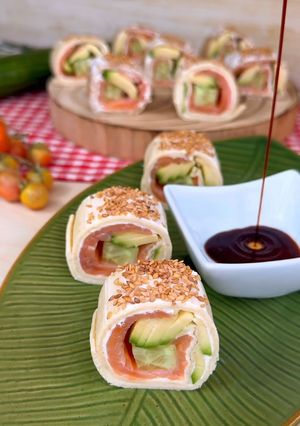 A picture of Piadina Sushi.