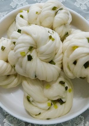 蔥花捲 的食譜成品照片