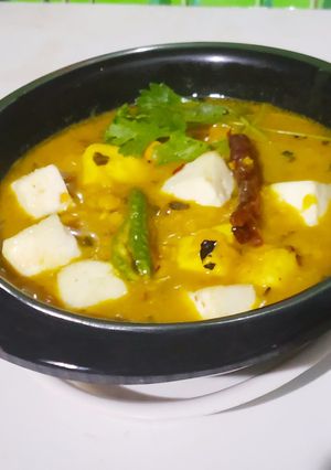A picture of Chanadal Paneer.