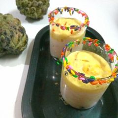 A picture of Sitaphal basundi.
