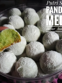 Foto resep Putri Salju Pandan Mede