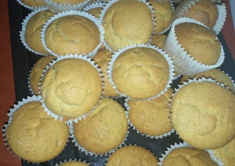 Step-by-Step Guide to Make Homemade Vanilla cupcakes