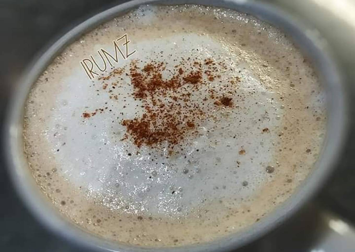 🌿☕Chocolate Mint Tea Latte☕🌿