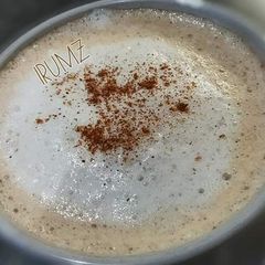 A picture of 🌿☕Chocolate Mint Tea Latte☕🌿.