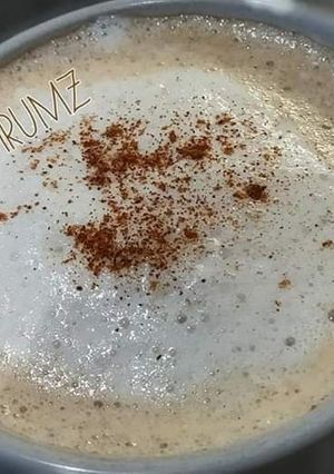 A picture of 🌿☕Chocolate Mint Tea Latte☕🌿.