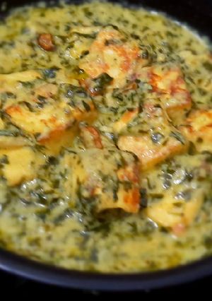 A picture of Paneer Methi Chaman.