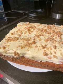 Una foto de Carrot Cake