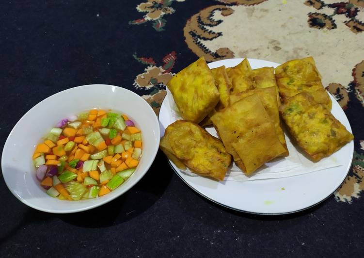 Olahan Martabak telur | Cara Masak Martabak telur Yang Enak dan Simpel