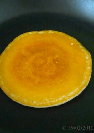รูปของ แพนเค้กทอด Noผงฟู 🥞